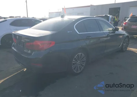 2019 BMW 530E Iperformance from USA, damaged, VIN WBAJA9C59KB389044